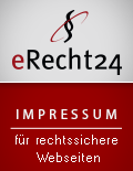 E-Recht24 - Impressum für rechtssichere Webseiten